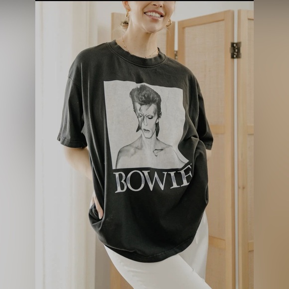 High Dive Tops - High Dive Graphic Tee- David Bowie